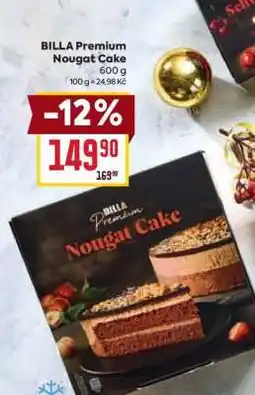 Billa BILLA Premium Nougat Cake nabídka