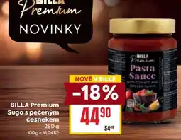 Billa BILLA Premium Sugo s pečeným česnekem nabídka