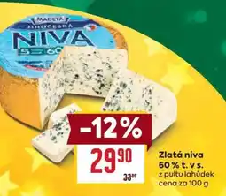 Billa Zlatá niva 60 % t. v s nabídka