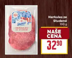 Billa Herkules ze Studené nabídka