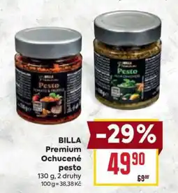 Billa BILLA Premium Ochucené pesto nabídka