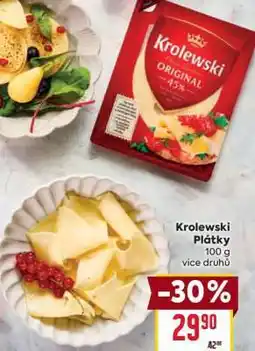 Billa Krolewski plátky nabídka