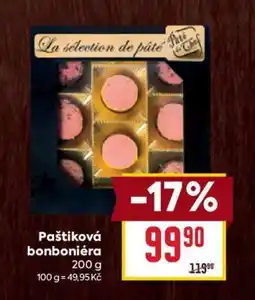 Billa Paštiková bonboniéra nabídka