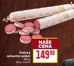 Billa POLICKÝ ADVENTNÍ SALÁM nabídka