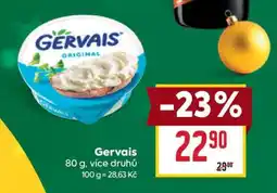 Billa Gervais nabídka