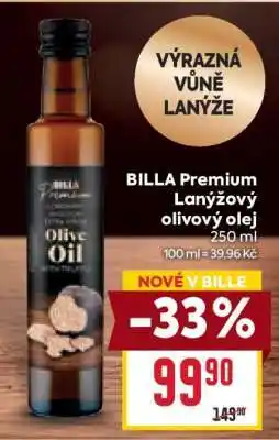 Billa BILLA Premium Lanýžový olivový olej nabídka
