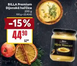 Billa BILLA Premium Dijonská hořčice nabídka