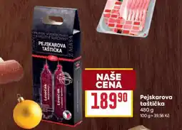 Billa Pejskarova taštička nabídka