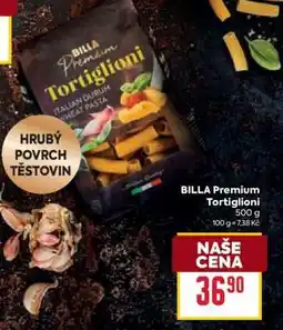 Billa BILLA Premium Tortiglioni nabídka
