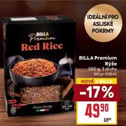 Billa BILLA Premium Rýže nabídka