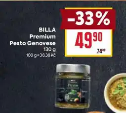 Billa BILLA Premium Pesto Genovese nabídka