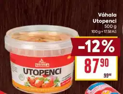 Billa Váhala Utopenec nabídka