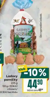 Billa Ladovy perníčky nabídka