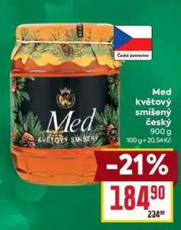 Billa Med květový smíšený český nabídka