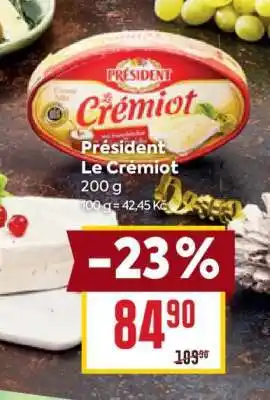 Billa Président Le Crémiot nabídka