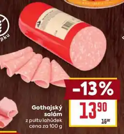 Billa Gothajský salám nabídka