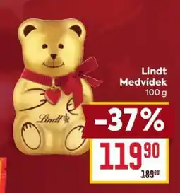 Billa Lindt Medvídek nabídka