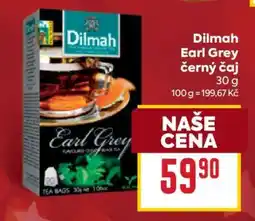 Billa Dilmah Earl Grey Černý čaj nabídka