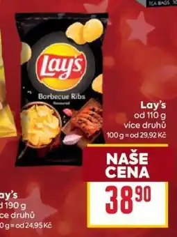 Billa Lay’s nabídka