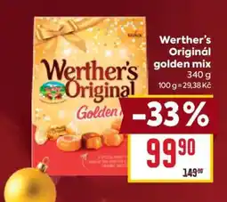 Billa Werther’s Originál Golden Mix nabídka