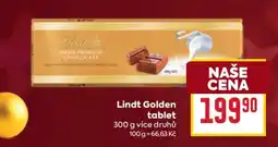 Billa Lindt Golden tablet nabídka