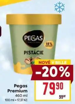 Billa Pegas Premium nabídka