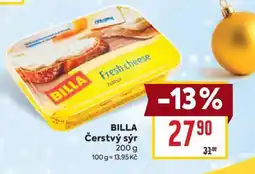 Billa BILLA Čerstvý sýr nabídka