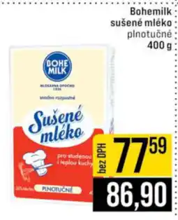 Jip Bohemilk sušené mléko plnotučné nabídka
