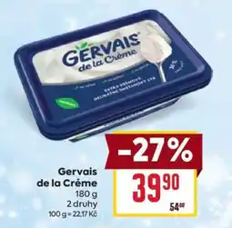 Billa Gervais de la Créme nabídka