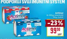 Billa Actimel nabídka