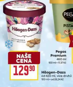 Billa Häagen Dazs nabídka