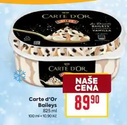 Billa Carte d’Or Baileys nabídka
