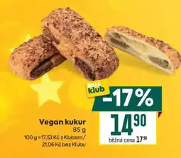 Billa Vegan kukur nabídka