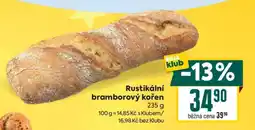 Billa Rustikální bramborový kořen nabídka