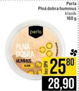 Jip Perla Plná dobra hummus klasik nabídka