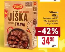 Billa VITANA Jíška nabídka