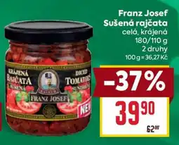 Billa Franz Josef Sušená rajčata nabídka