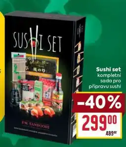 Billa Sushi set nabídka