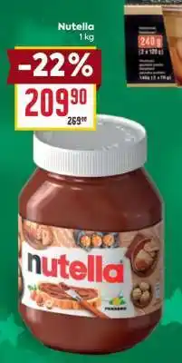 Billa Nutella nabídka