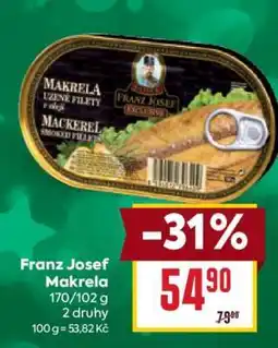 Billa Franz Josef Makrela nabídka