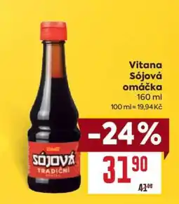 Billa Vitana sójová omáčka nabídka