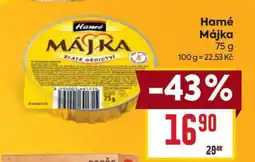 Billa Hamé Májka nabídka