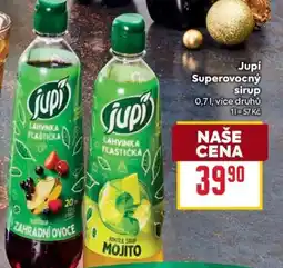 Billa Jupí Superovocný sirup nabídka