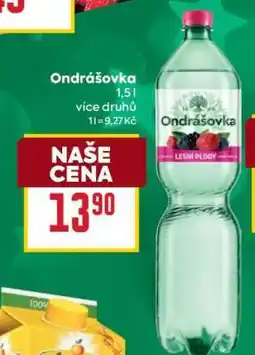 Billa Ondrášovka nabídka