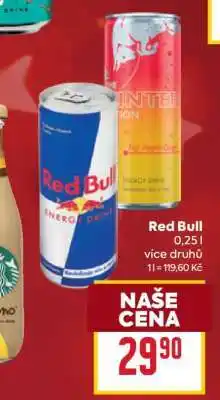 Billa Red Bull nabídka