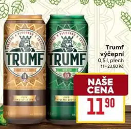 Billa Trumf Výčepní nabídka