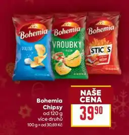 Billa BOHEMIA CHIPSY nabídka