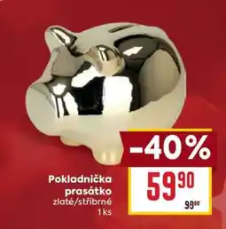 Billa Pokladnička prasátko nabídka