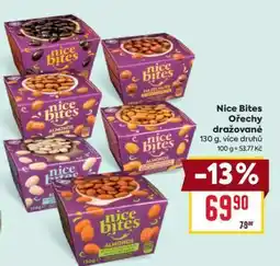 Billa Nice Bites Ořechy dražované nabídka