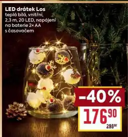 Billa LED drátek Los nabídka